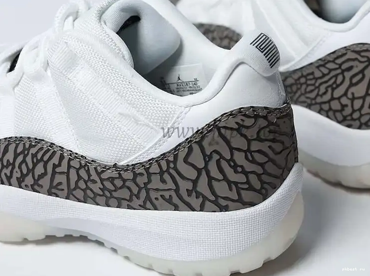 MATERIALS RETAIL PK IE READY GOD Cement Retro TO Jordan Low SHIP 11 White 0509